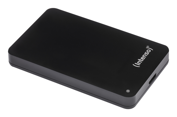 Intenso Memory Case 4 Tt -ulkoinen kovalevy, Musta