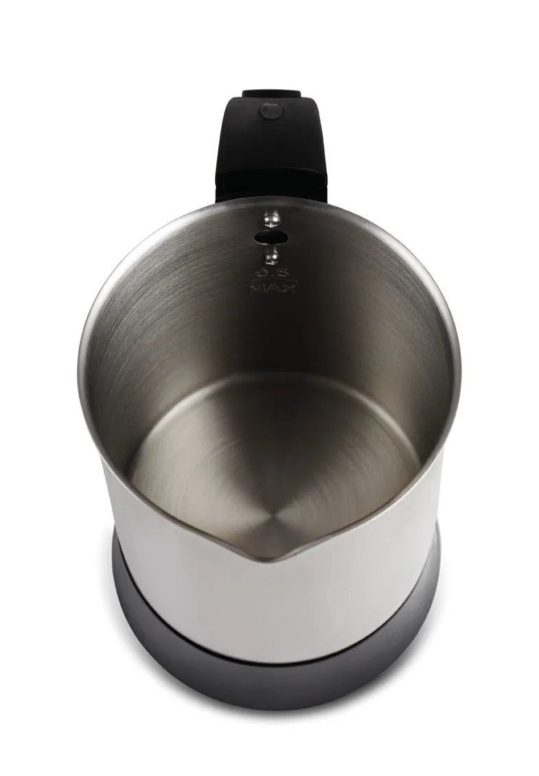 Wilfa TK-1000 - travel kettle, 0.5l, Stainless Steel and Black
