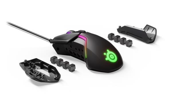 SteelSeries Rival 600 - gaming mus, svart