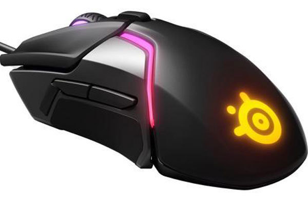 SteelSeries Rival 600 Wired Gaming Mouse, Black