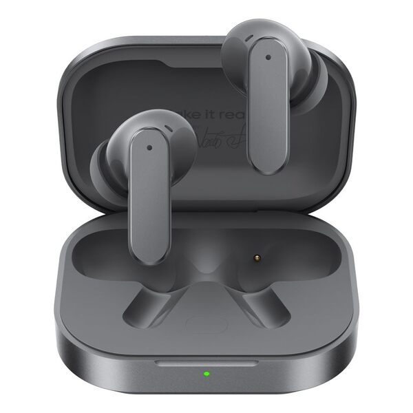 Realme Buds Air 8 Wireless Earbuds, Master Grey