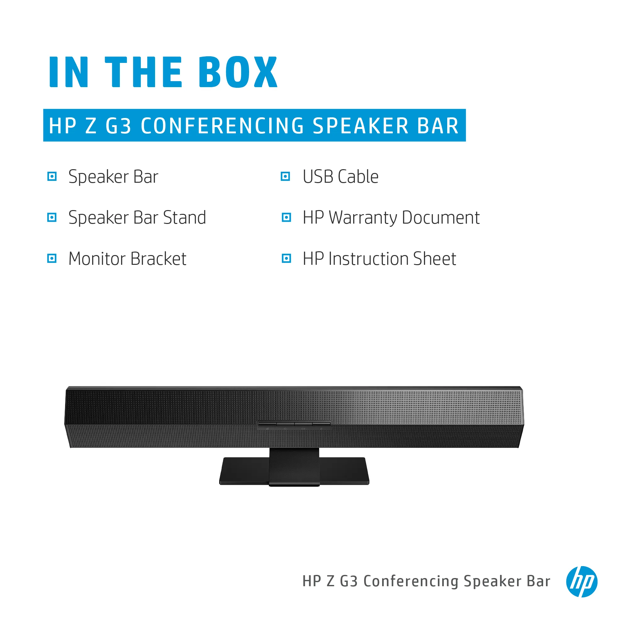 HP Z G3 Conf Sp Bar wStand
