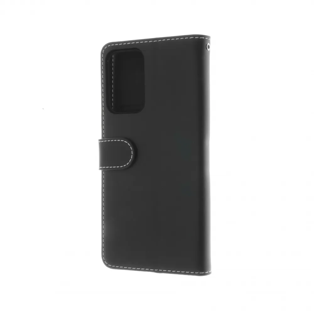 Insmat Flip Case, Galaxy A53 5G - Wallet Case, Black