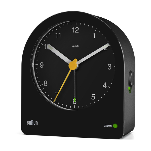 Braun BC22 BK -herätyskello, musta