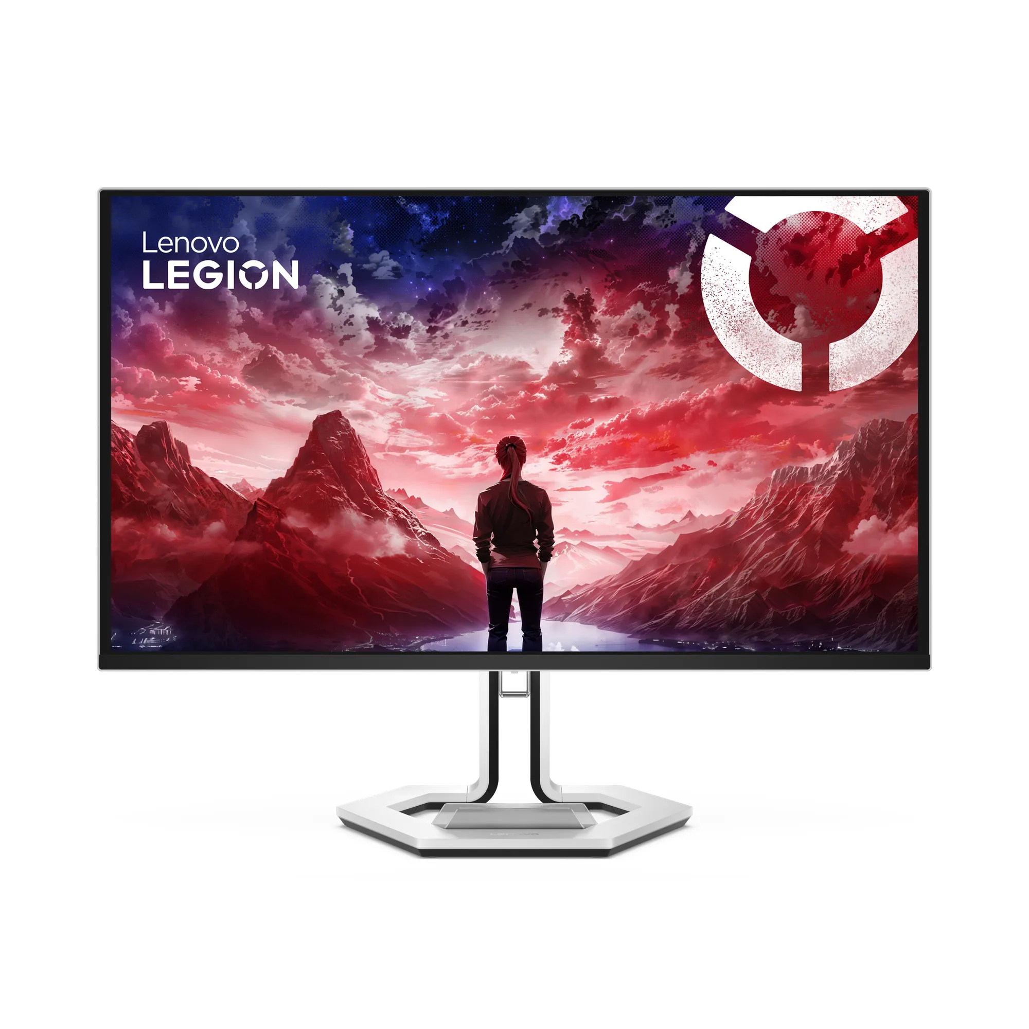 Lenovo Legion Pro 27UD-10 26.5" 4K UHD, QD-OLED gamingsk&auml;rm med USB-C hub