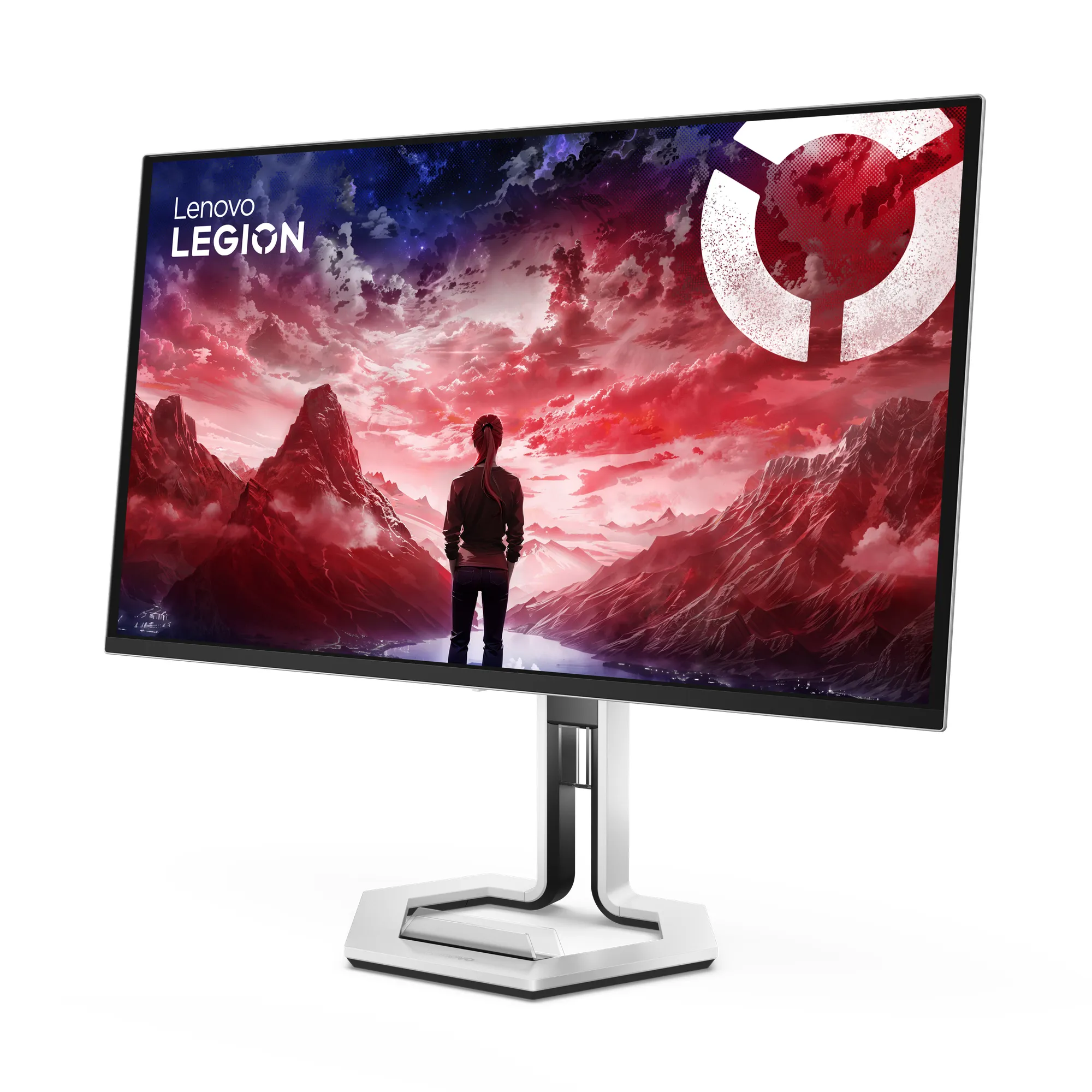 Lenovo Legion Pro 27UD-10 26.5" 4K UHD, QD-OLED gamingsk&auml;rm med USB-C hub