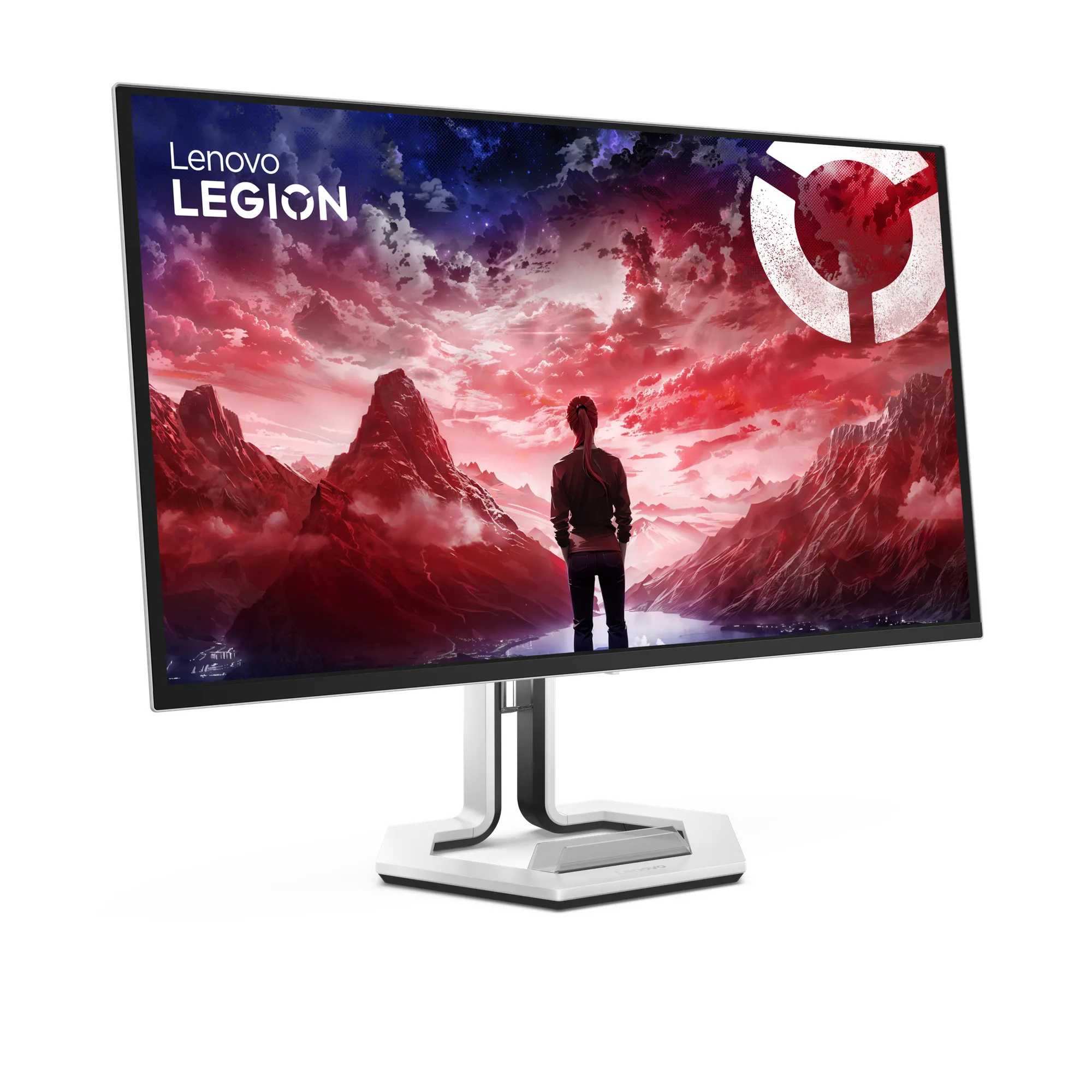 Lenovo Legion Pro 27UD-10 26.5" 4K UHD, QD-OLED gamingsk&auml;rm med USB-C hub