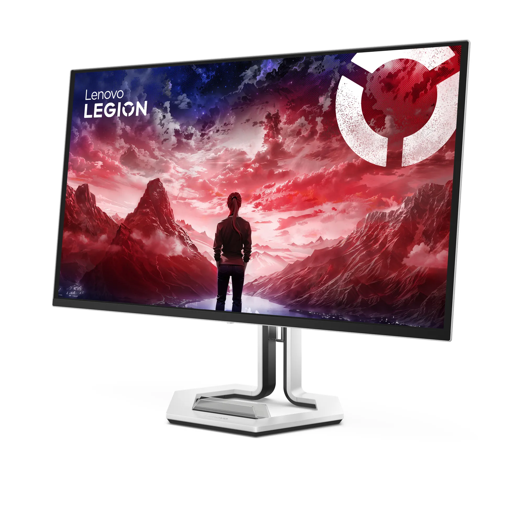 Lenovo Legion Pro 27UD-10 26.5" 4K UHD, QD-OLED gamingsk&auml;rm med USB-C hub