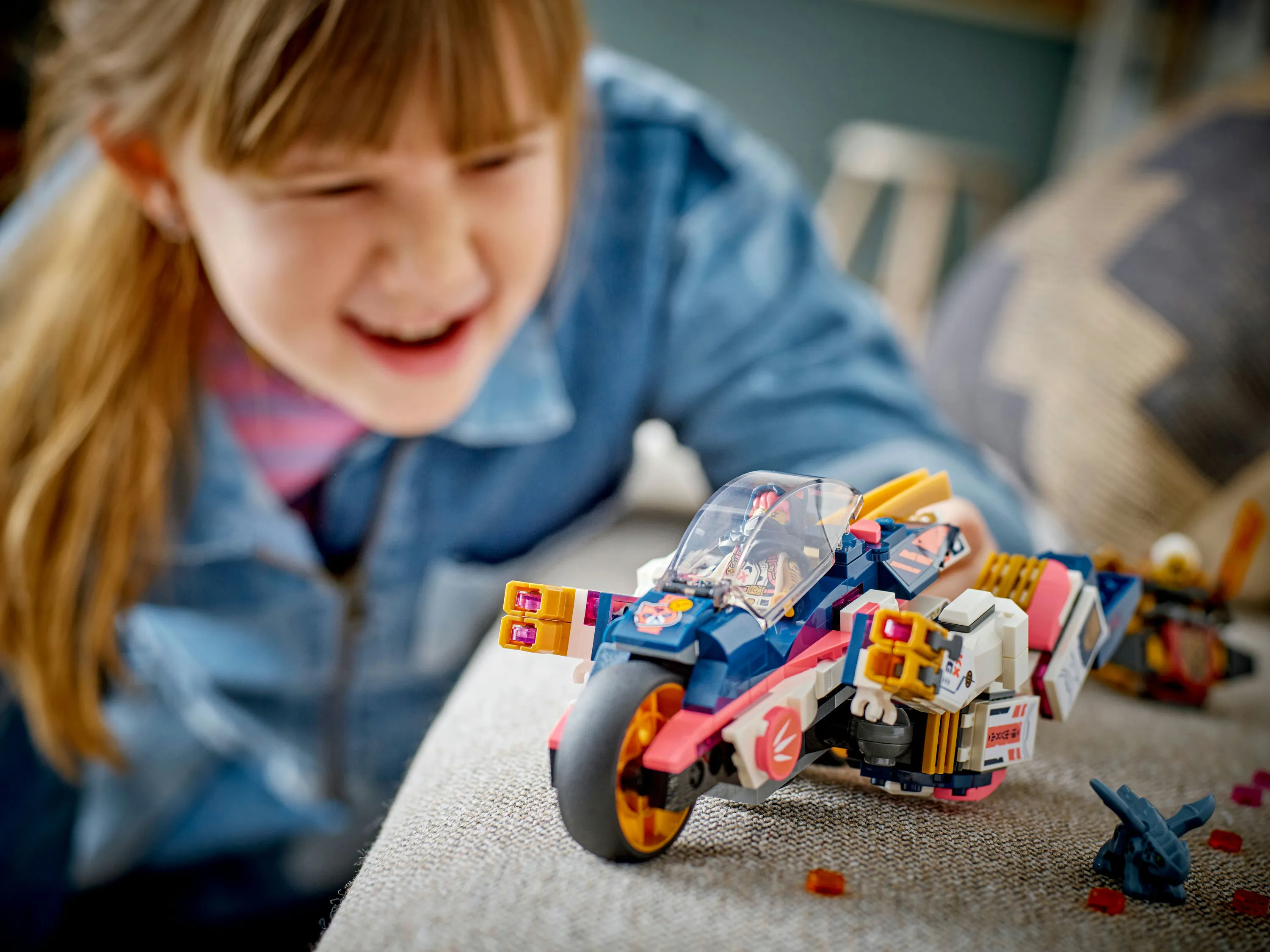 Lego Ninjago Sora's Mech Bike 71792