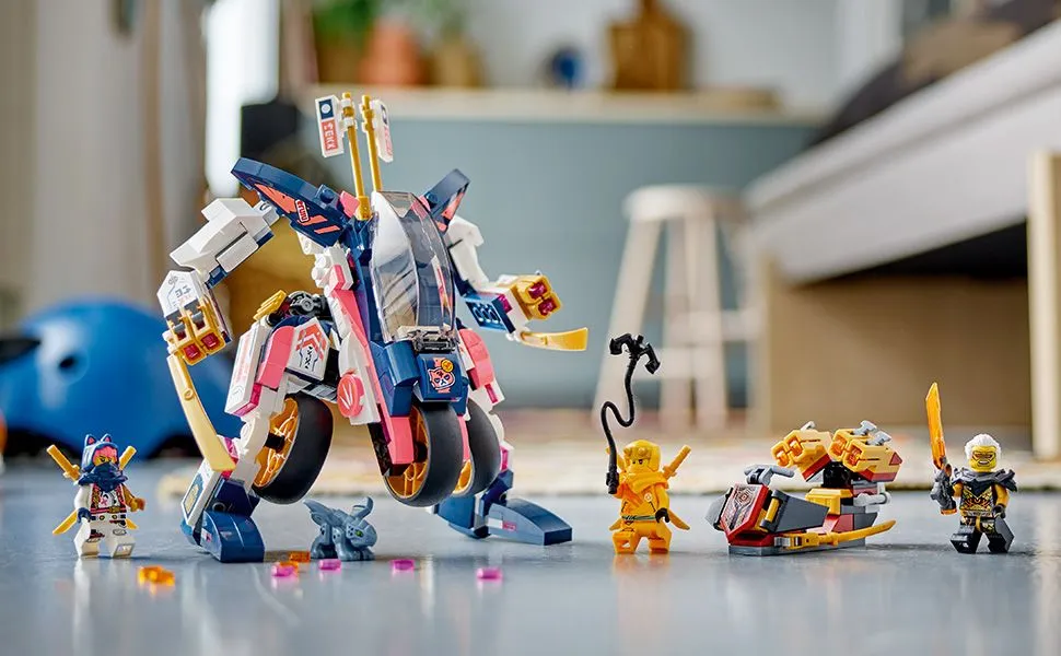 Lego Ninjago Sora's Mech Bike 71792