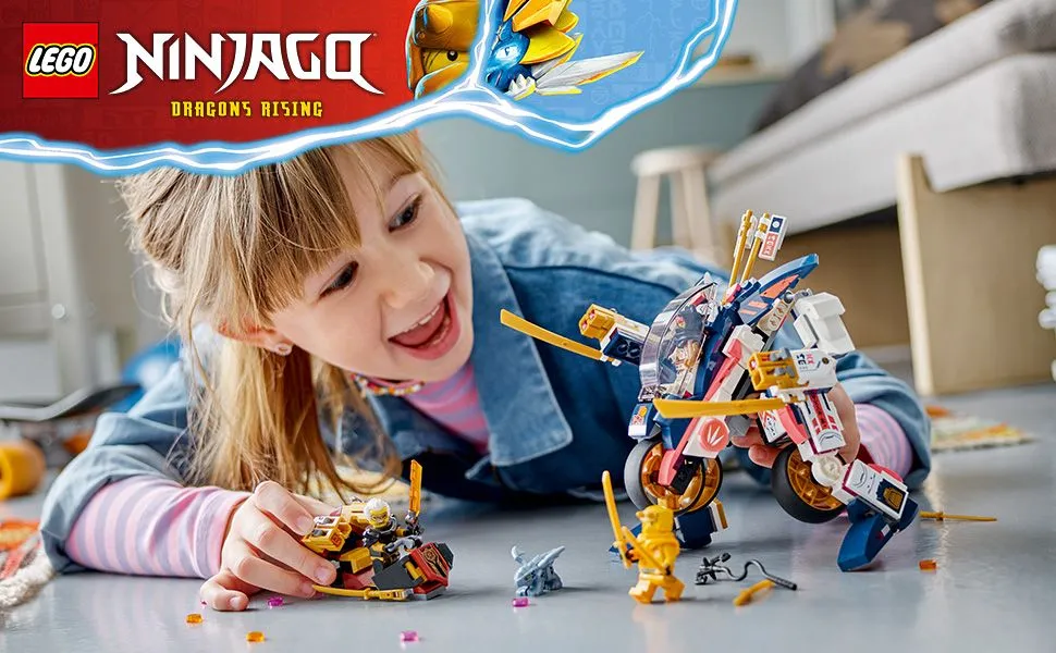 Lego Ninjago Sora's Mech Bike 71792