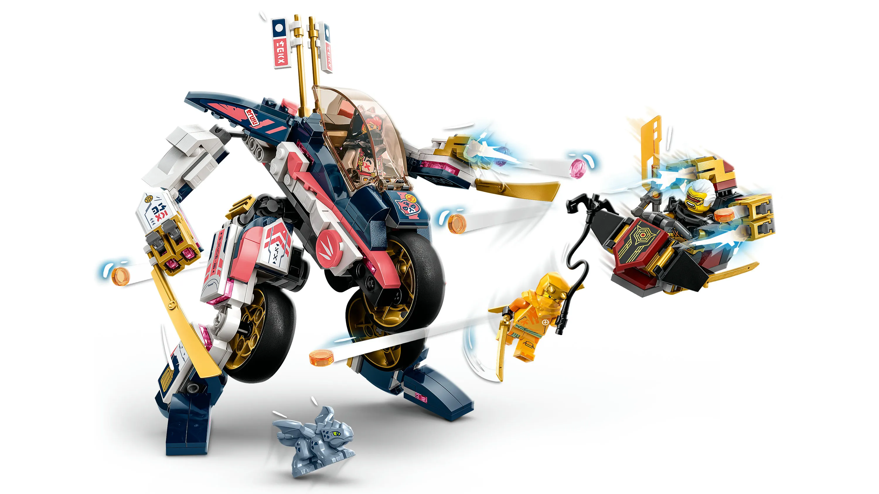 Lego Ninjago Sora's Mech Bike 71792