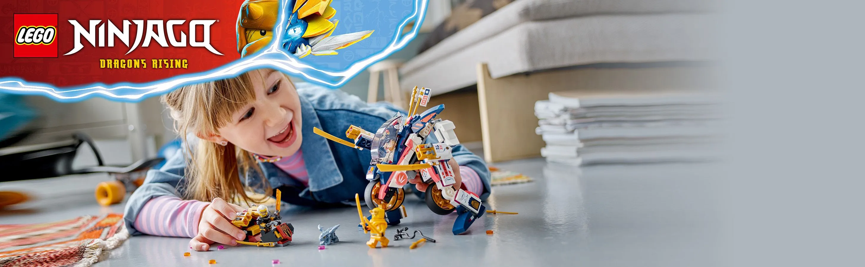Lego Ninjago Sora's Mech Bike 71792