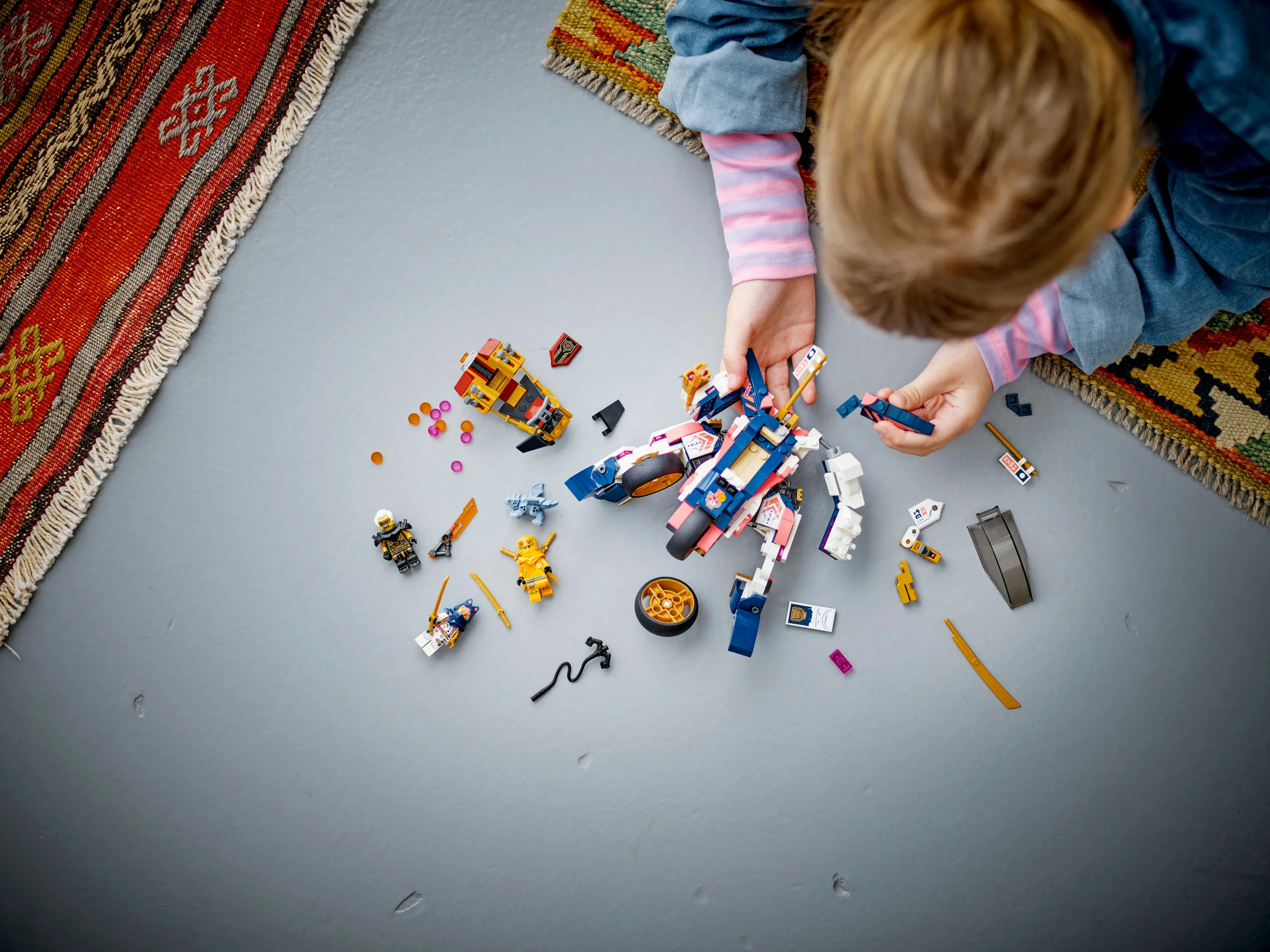 Lego Ninjago Sora's Mech Bike 71792