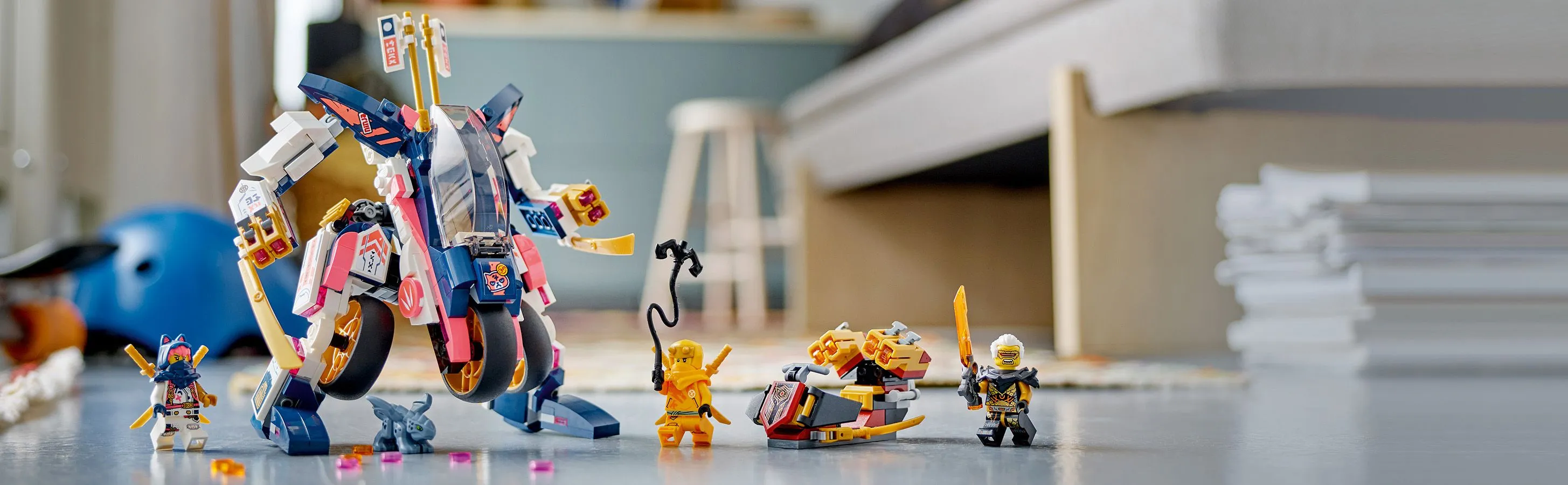 Lego Ninjago Sora's Mech Bike 71792