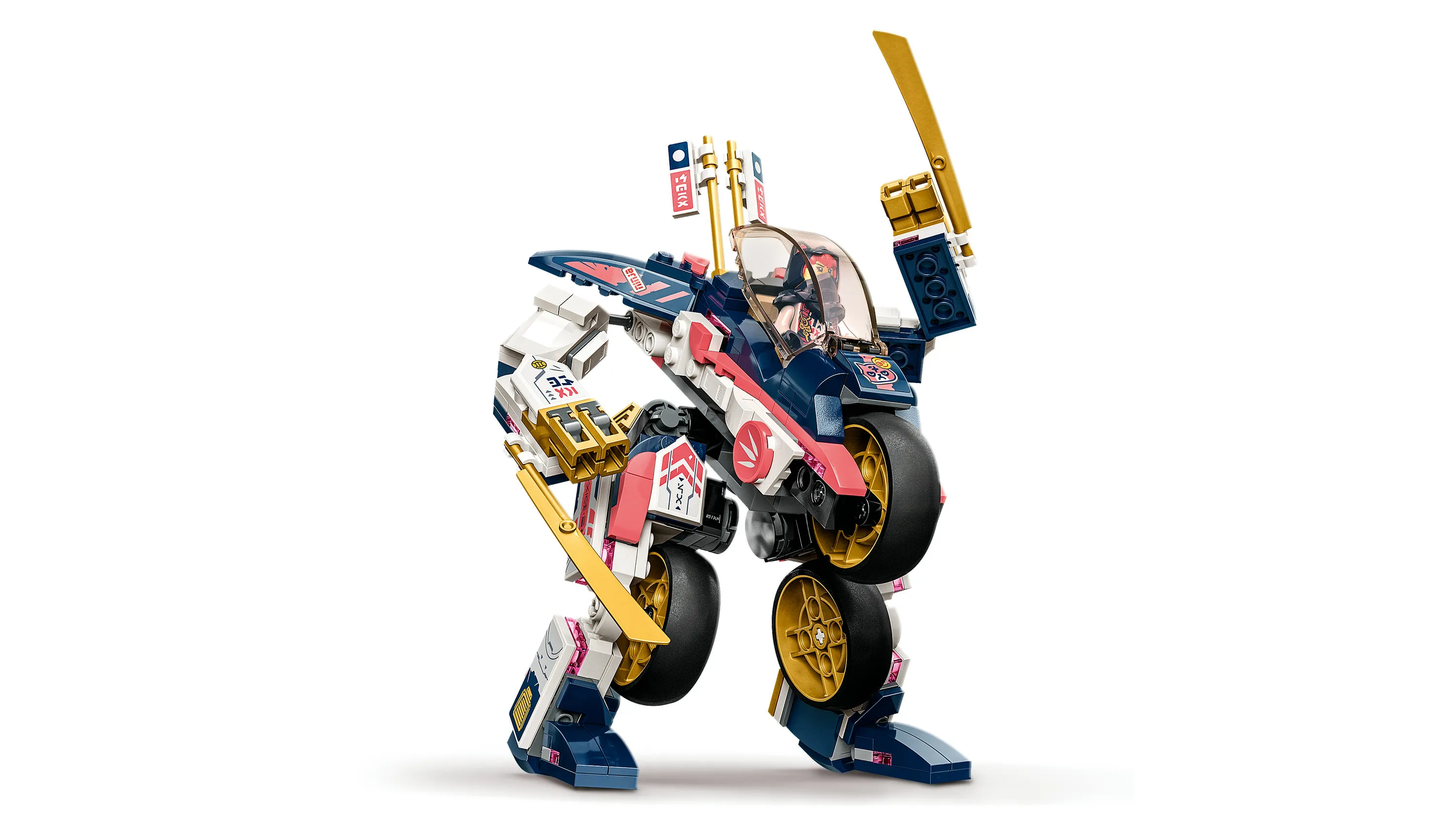 Lego Ninjago Sora's Mech Bike 71792