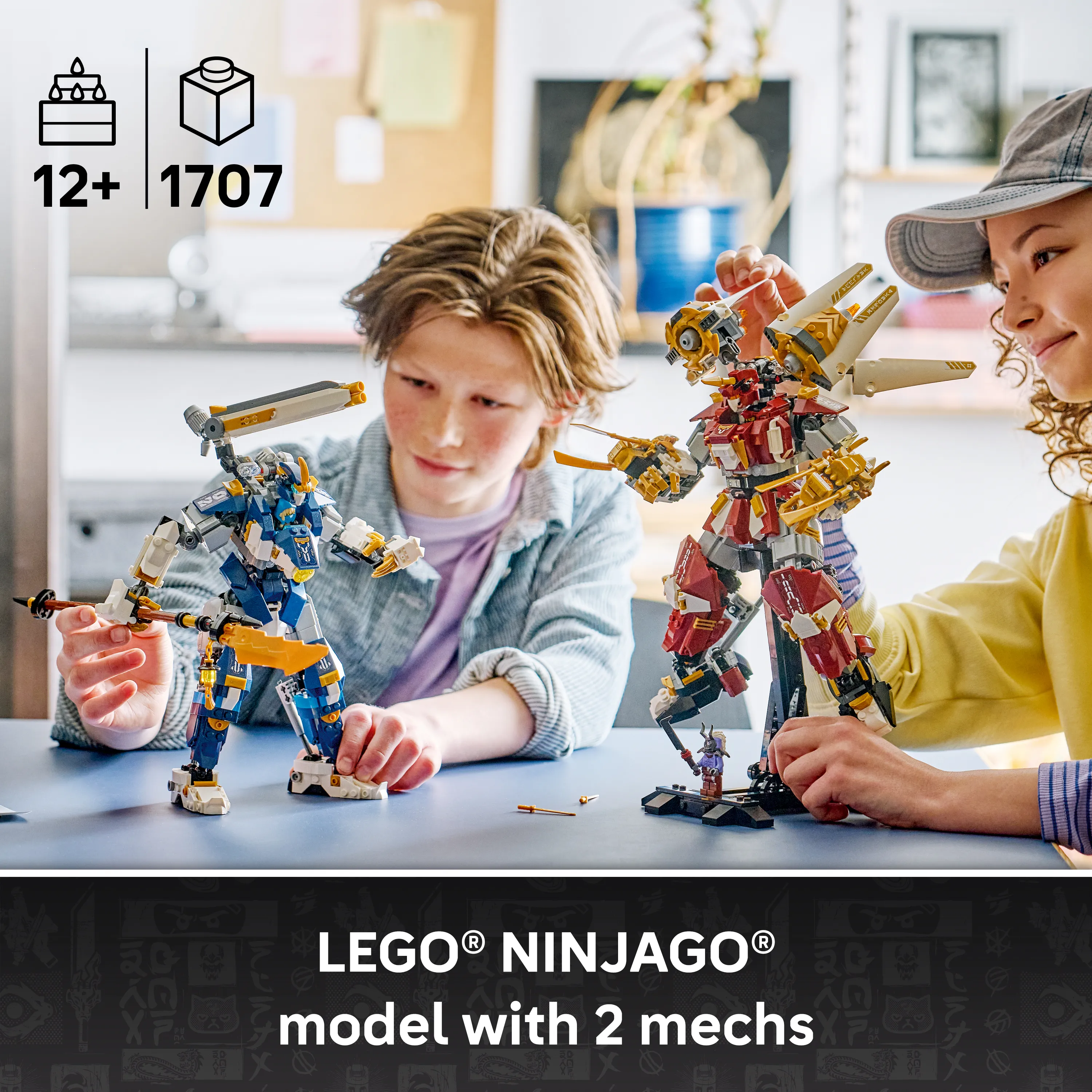 LEGO Ninjago Kaksostitaanirobotit 71870