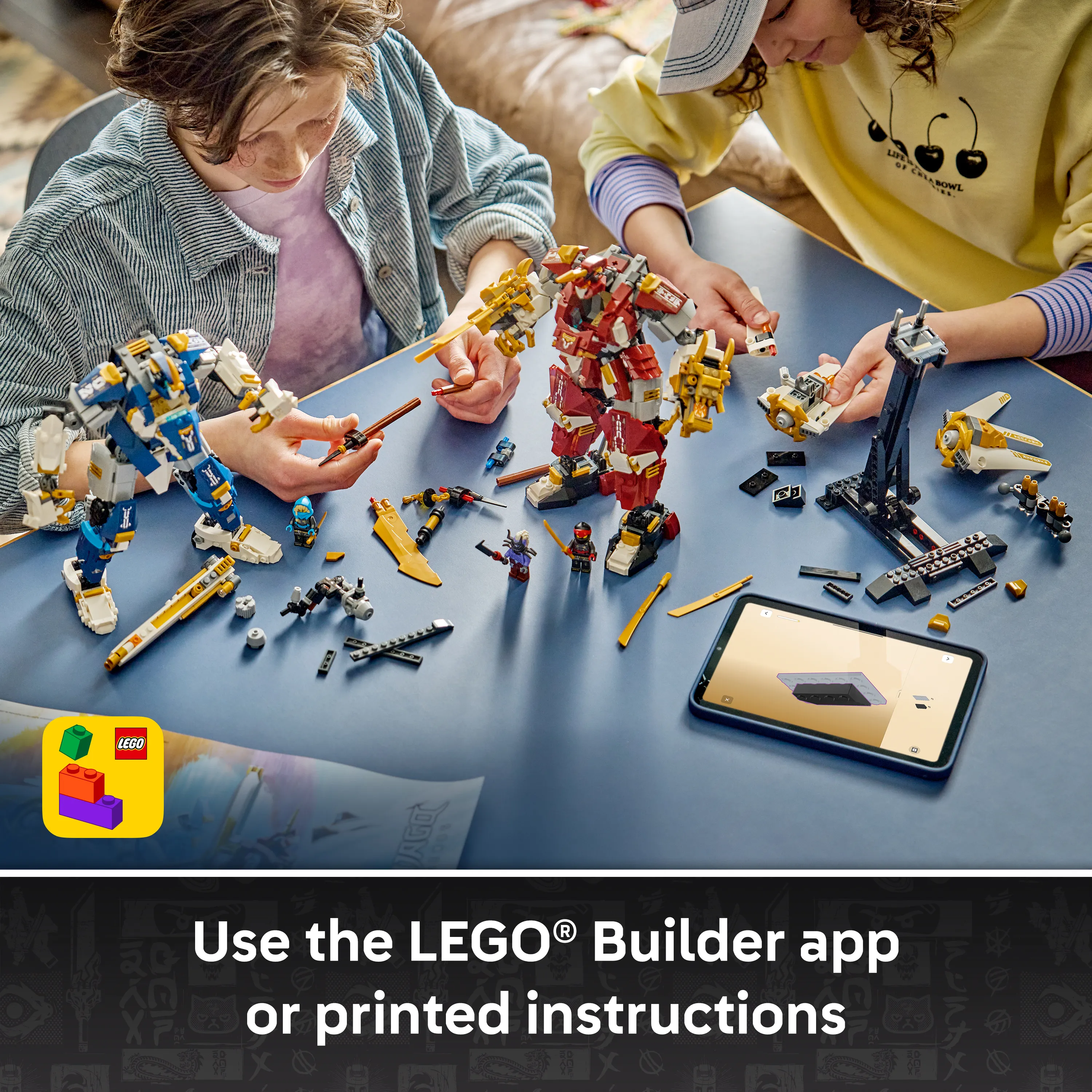 LEGO Ninjago Kaksostitaanirobotit 71870