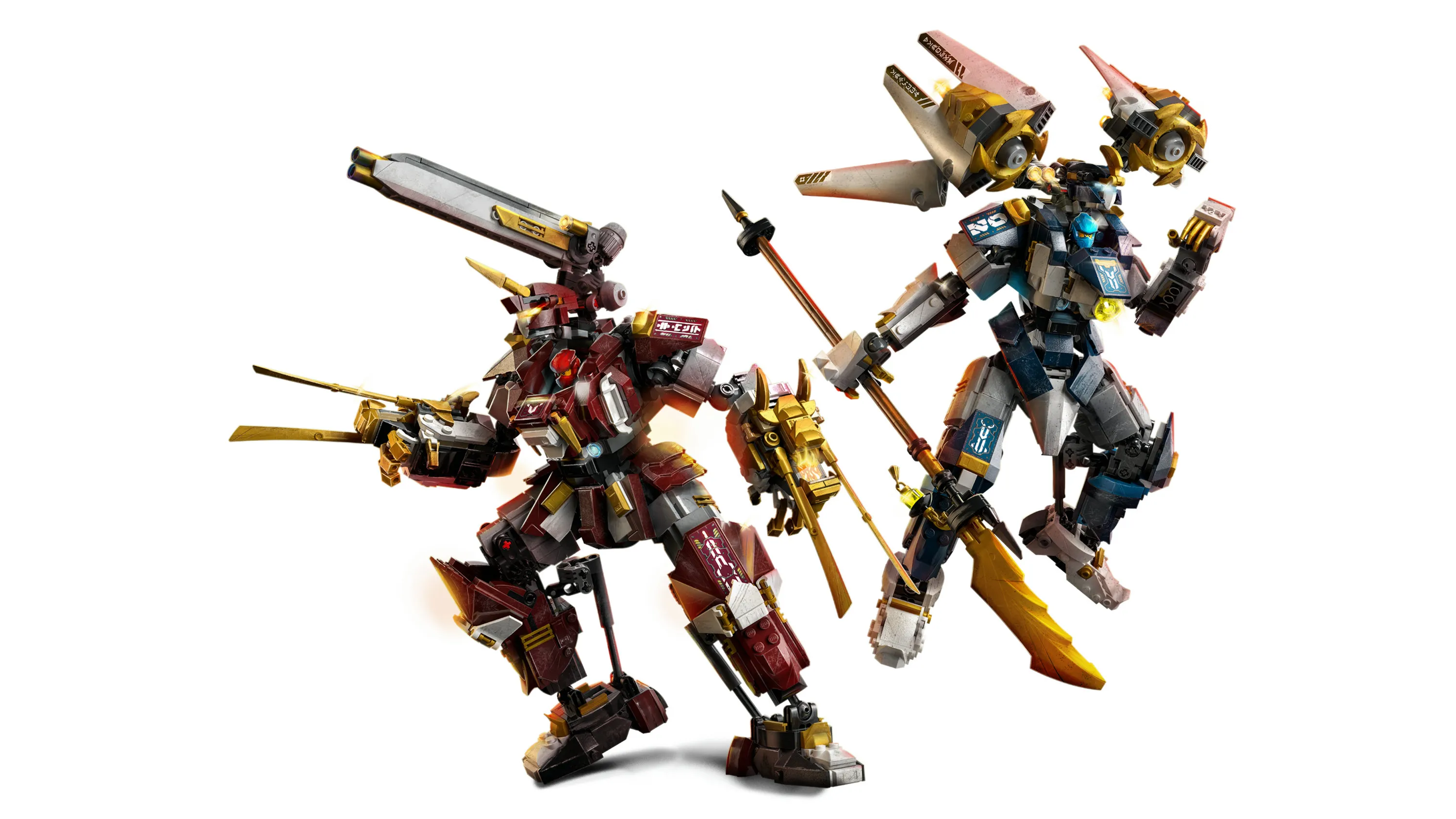 LEGO Ninjago Kaksostitaanirobotit 71870