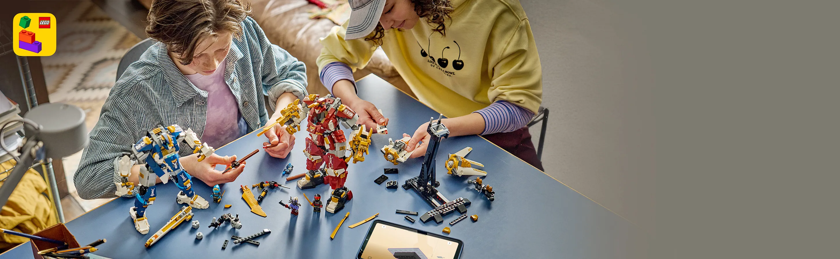 LEGO Ninjago Kaksostitaanirobotit 71870