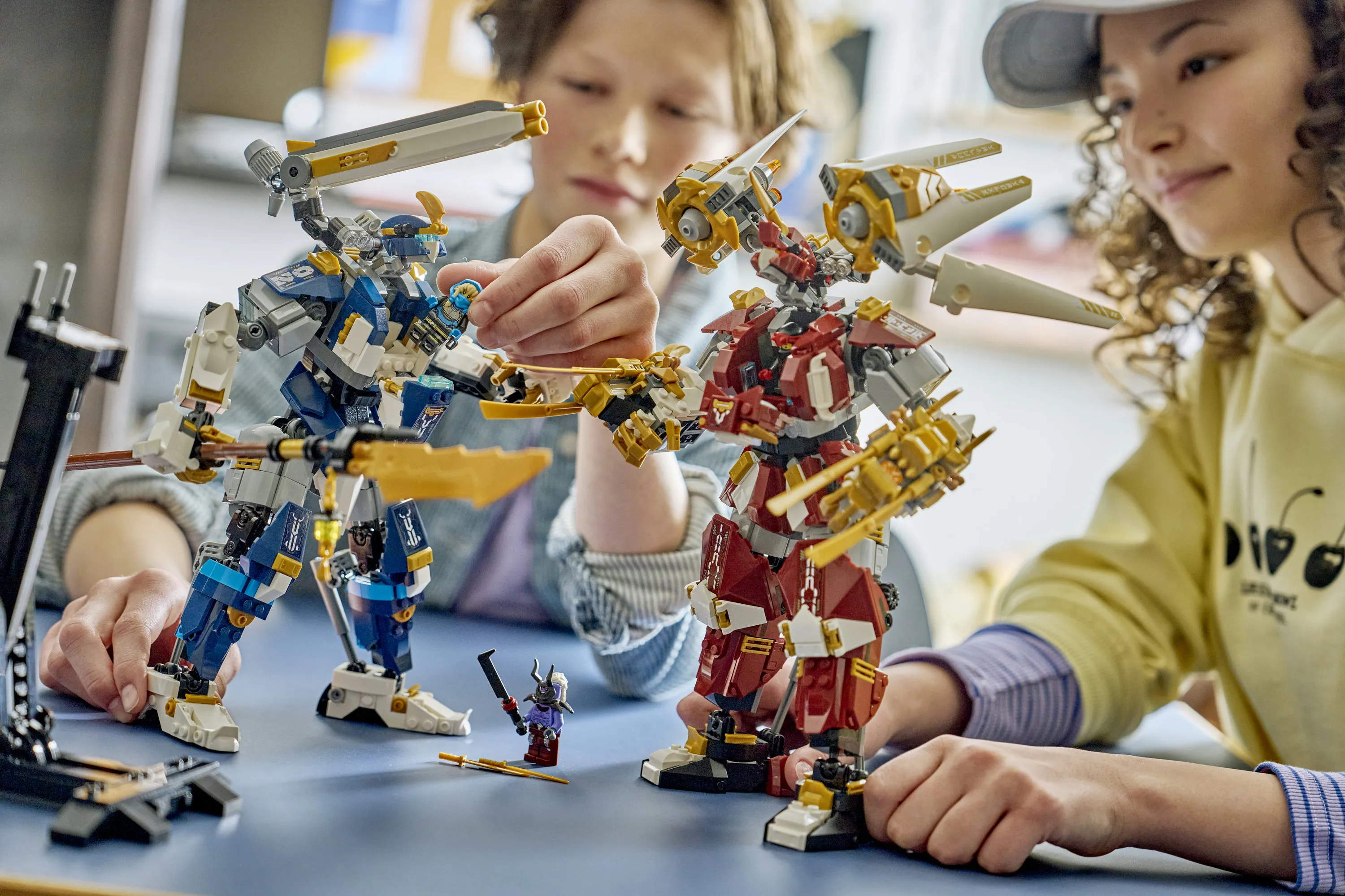 LEGO Ninjago Kaksostitaanirobotit 71870
