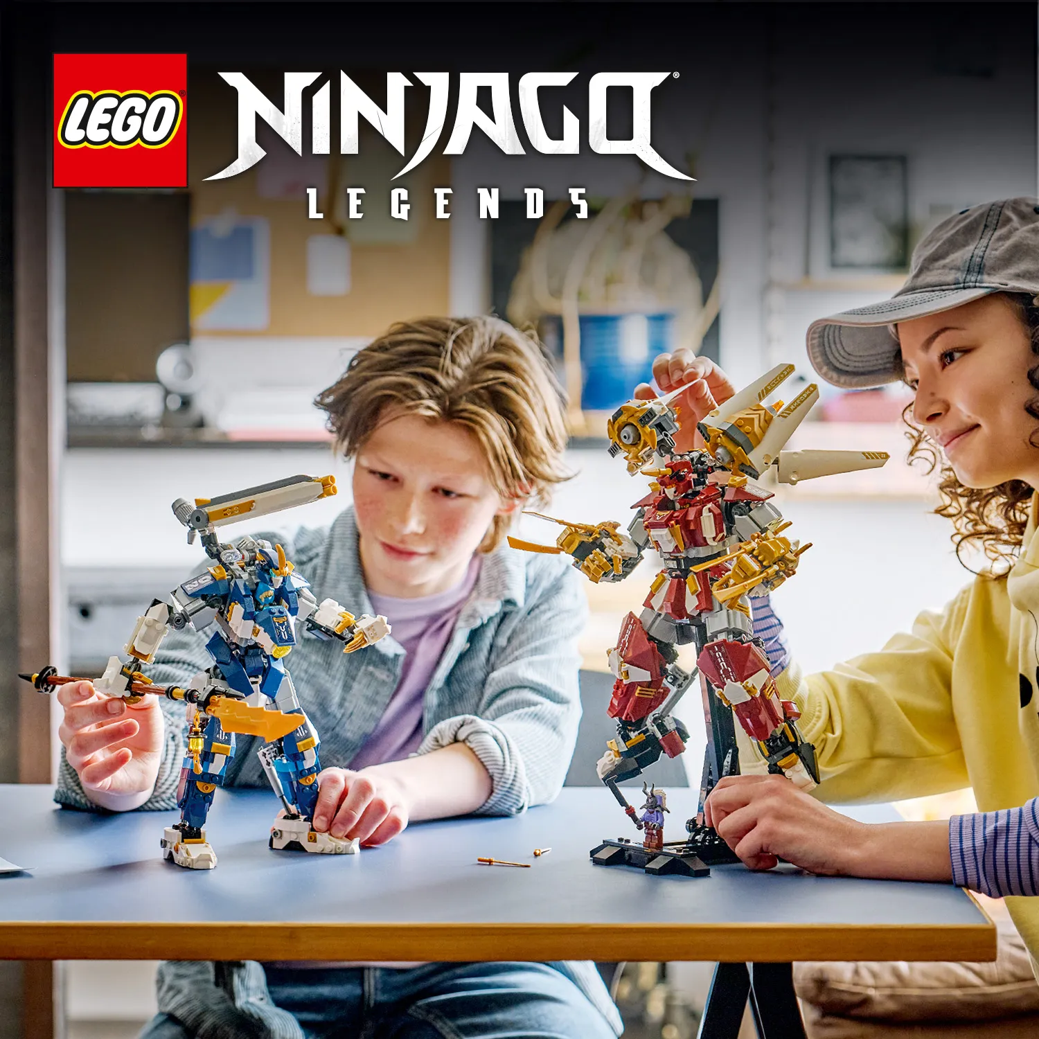 LEGO Ninjago Kaksostitaanirobotit 71870