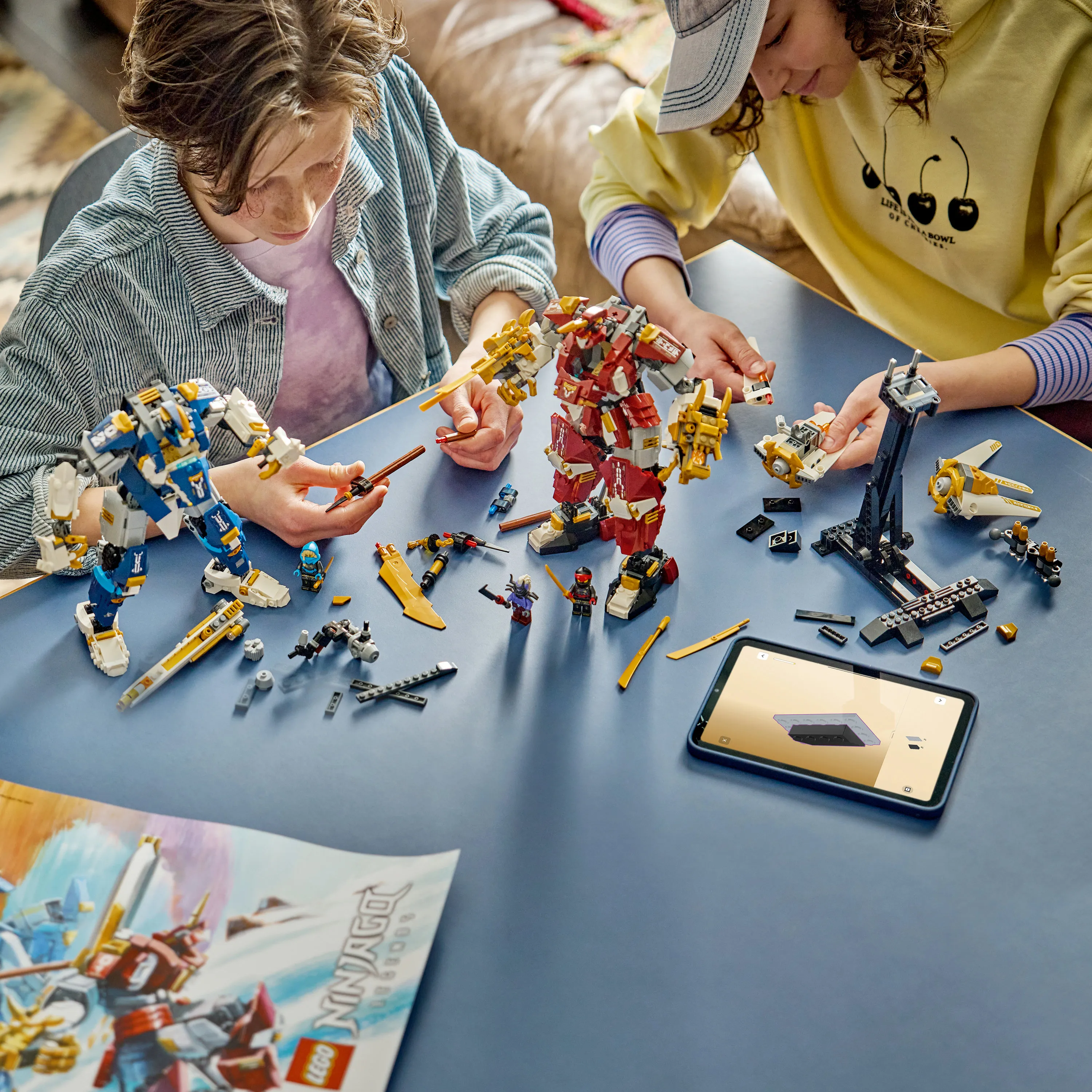 LEGO Ninjago Kaksostitaanirobotit 71870