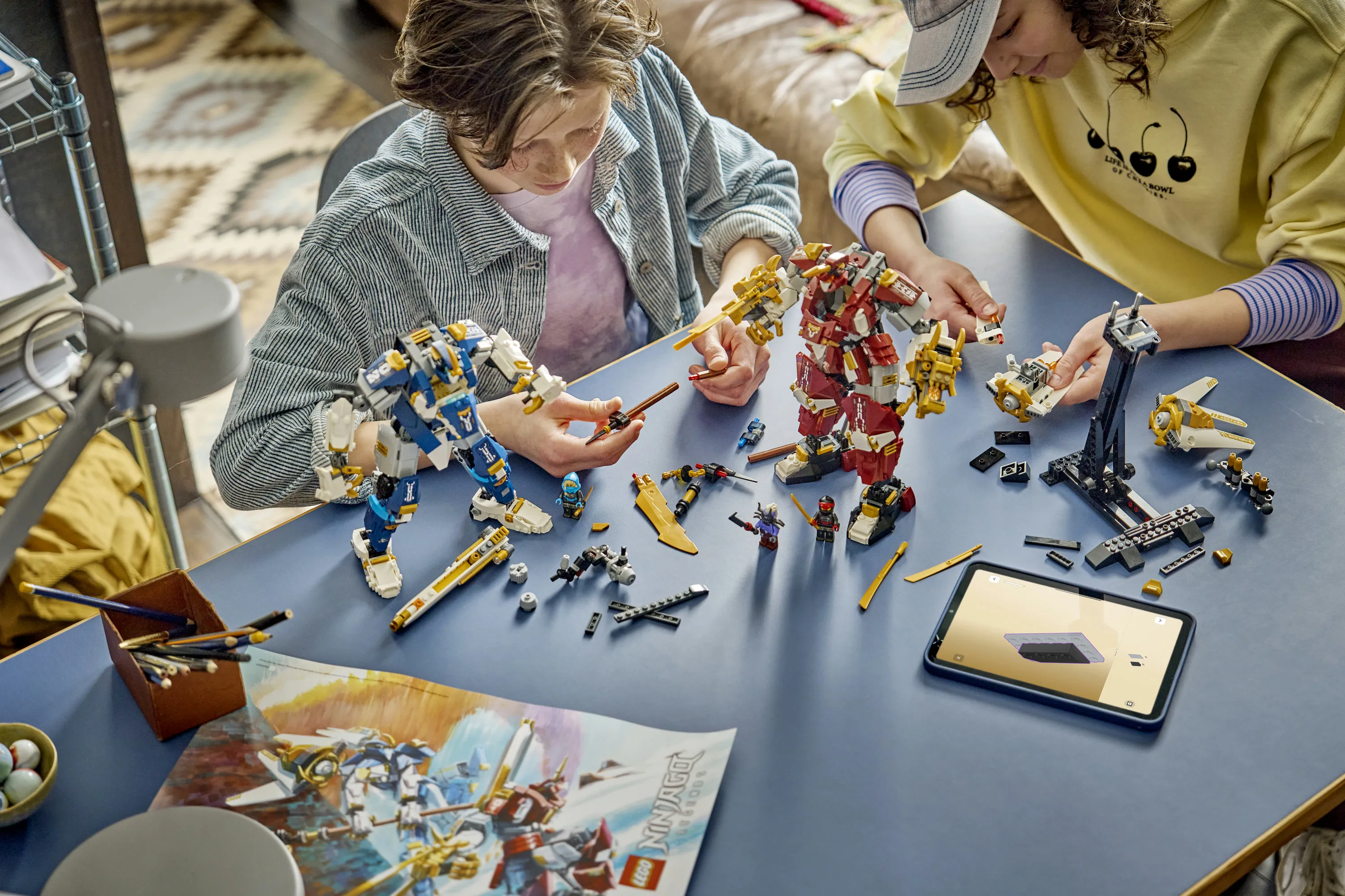 LEGO Ninjago Kaksostitaanirobotit 71870