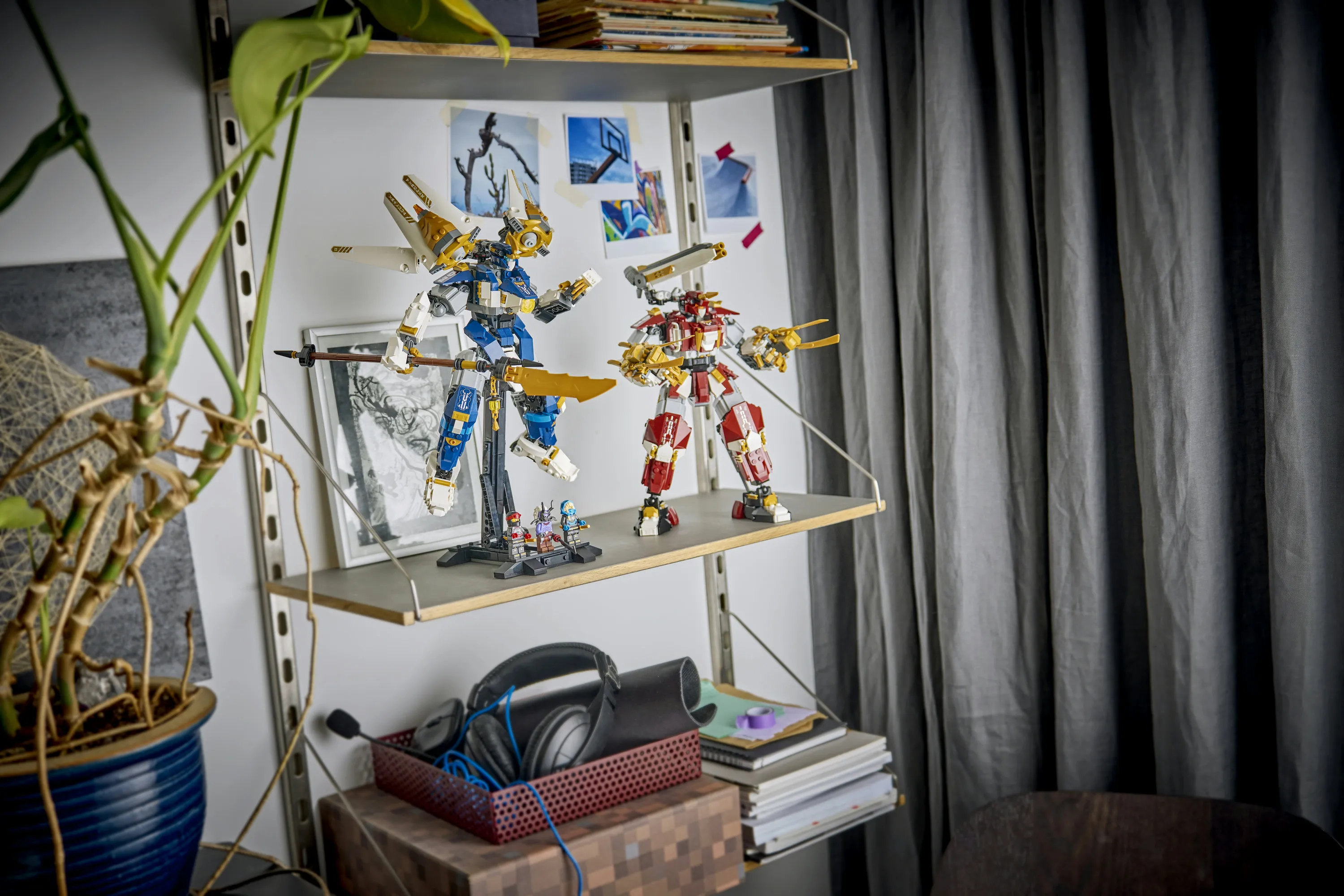 LEGO Ninjago Kaksostitaanirobotit 71870