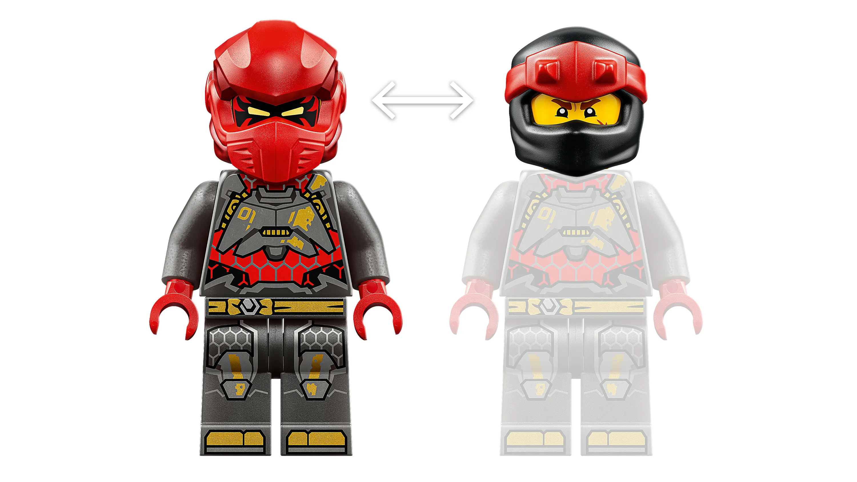 LEGO Ninjago Kaksostitaanirobotit 71870