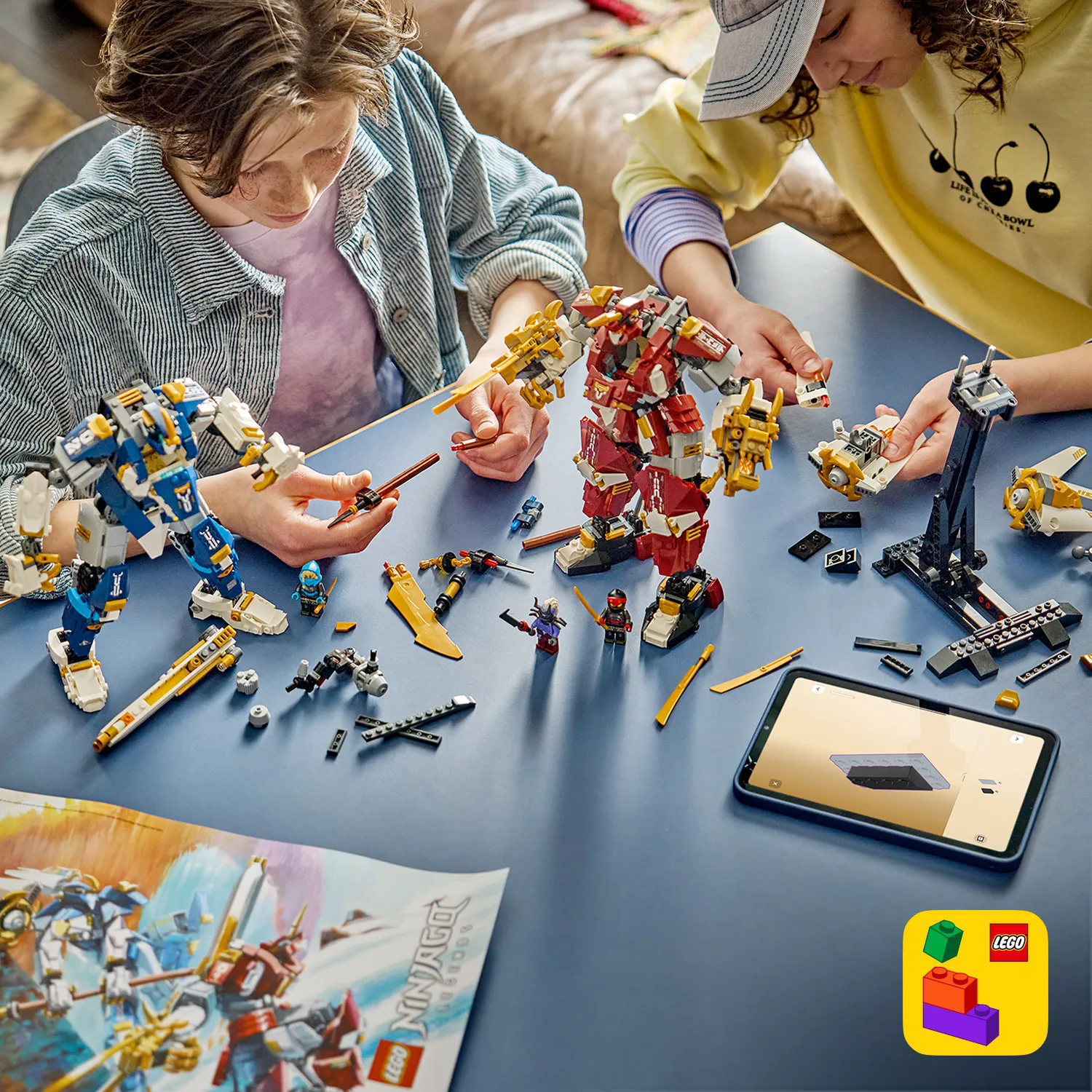 LEGO Ninjago Kaksostitaanirobotit 71870