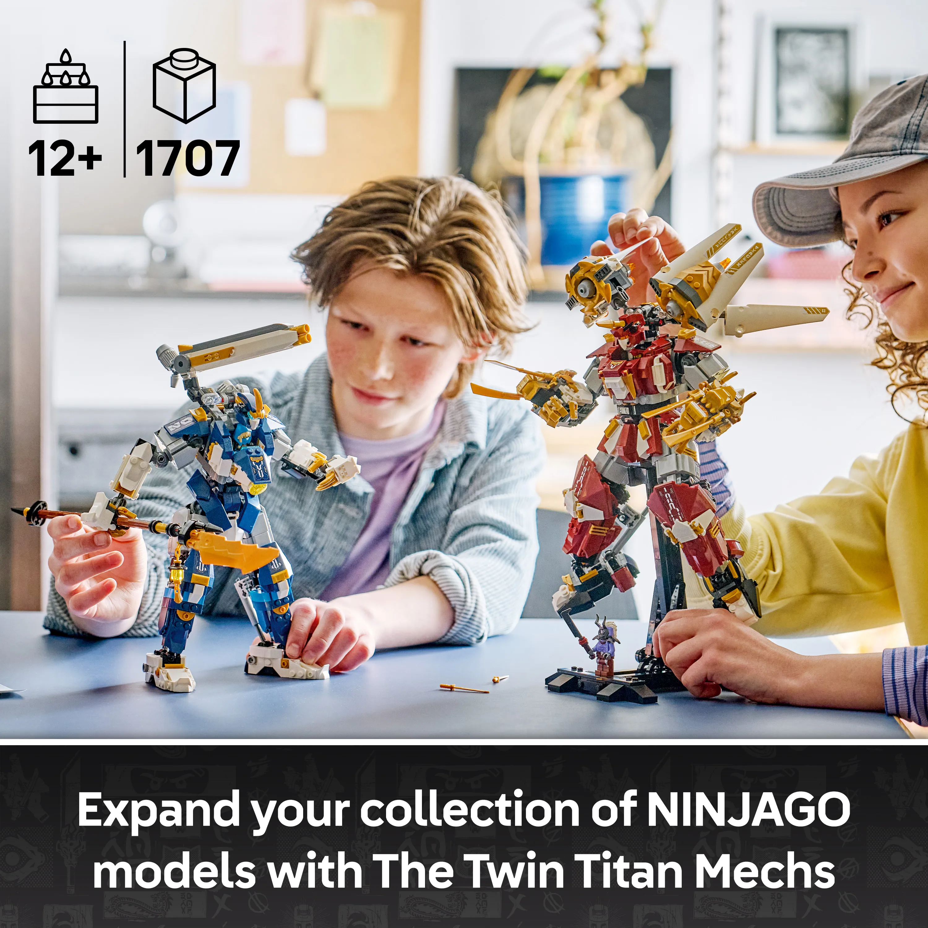 LEGO Ninjago Twin Titan Mechs 71870