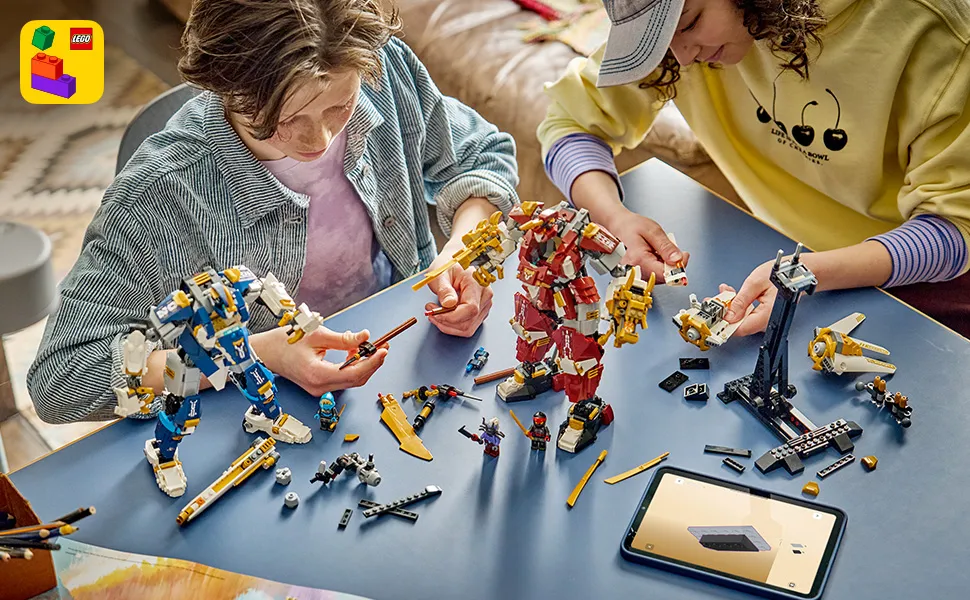 LEGO Ninjago Twin Titan Mechs 71870