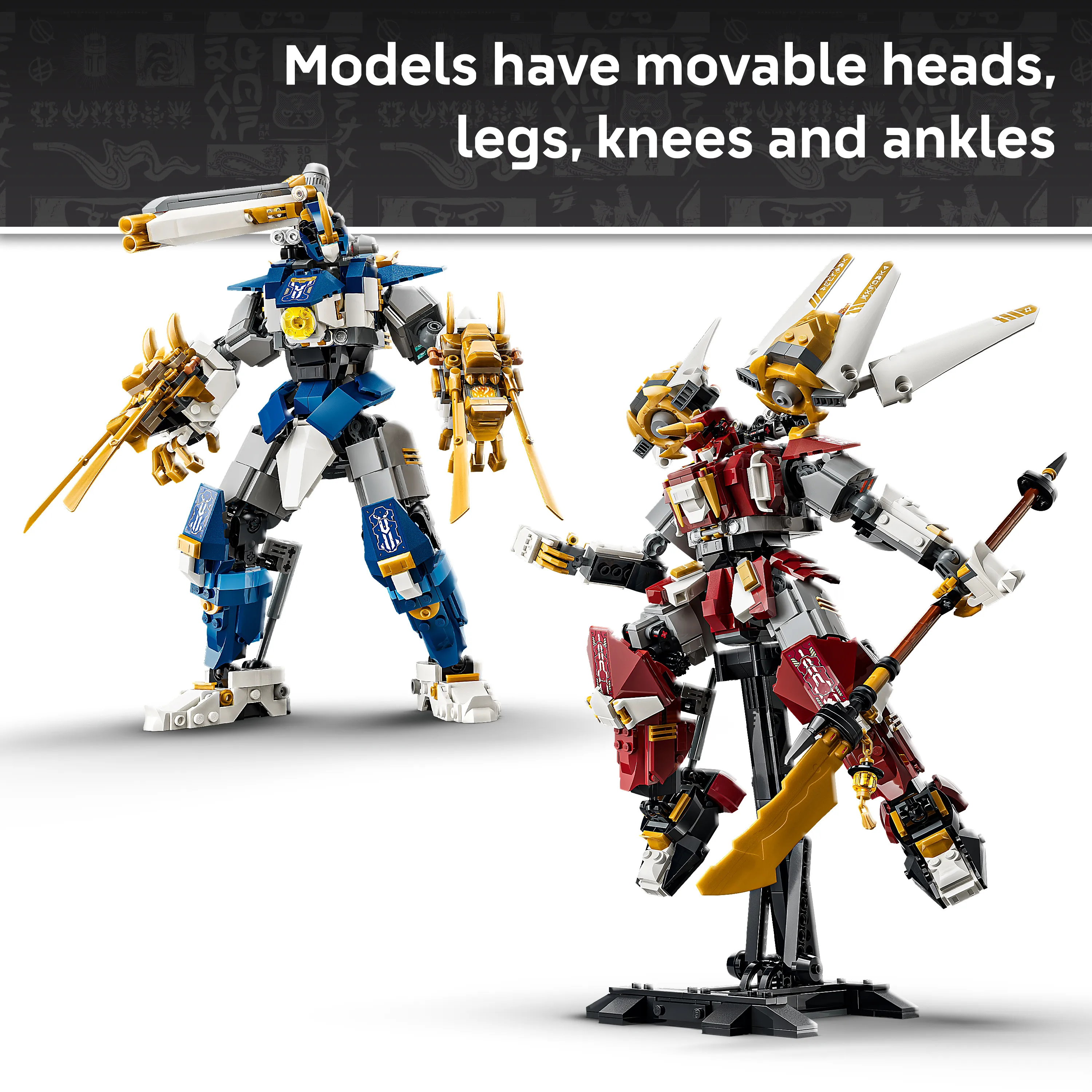 LEGO Ninjago Kaksostitaanirobotit 71870