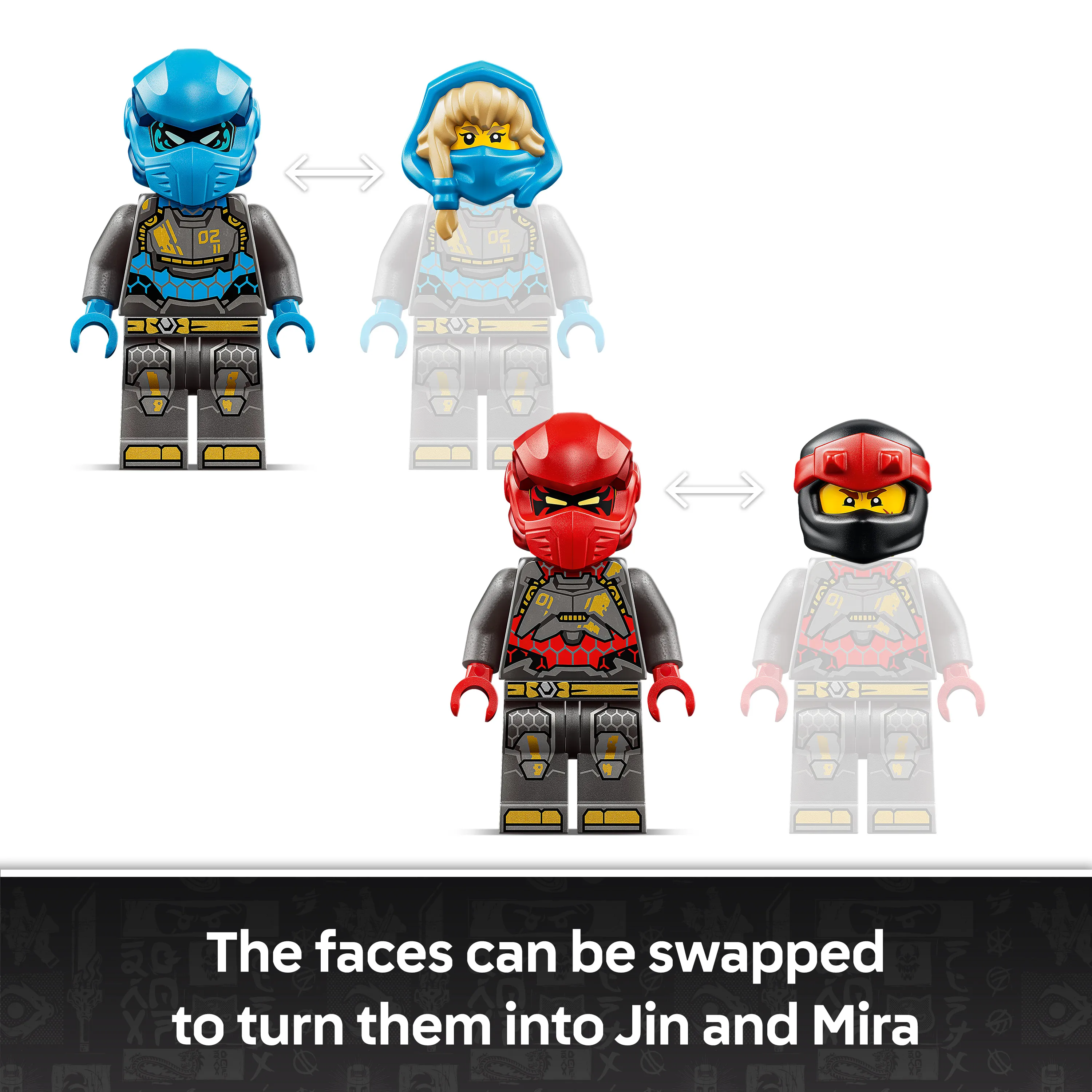 LEGO Ninjago Twin Titan Mechs 71870