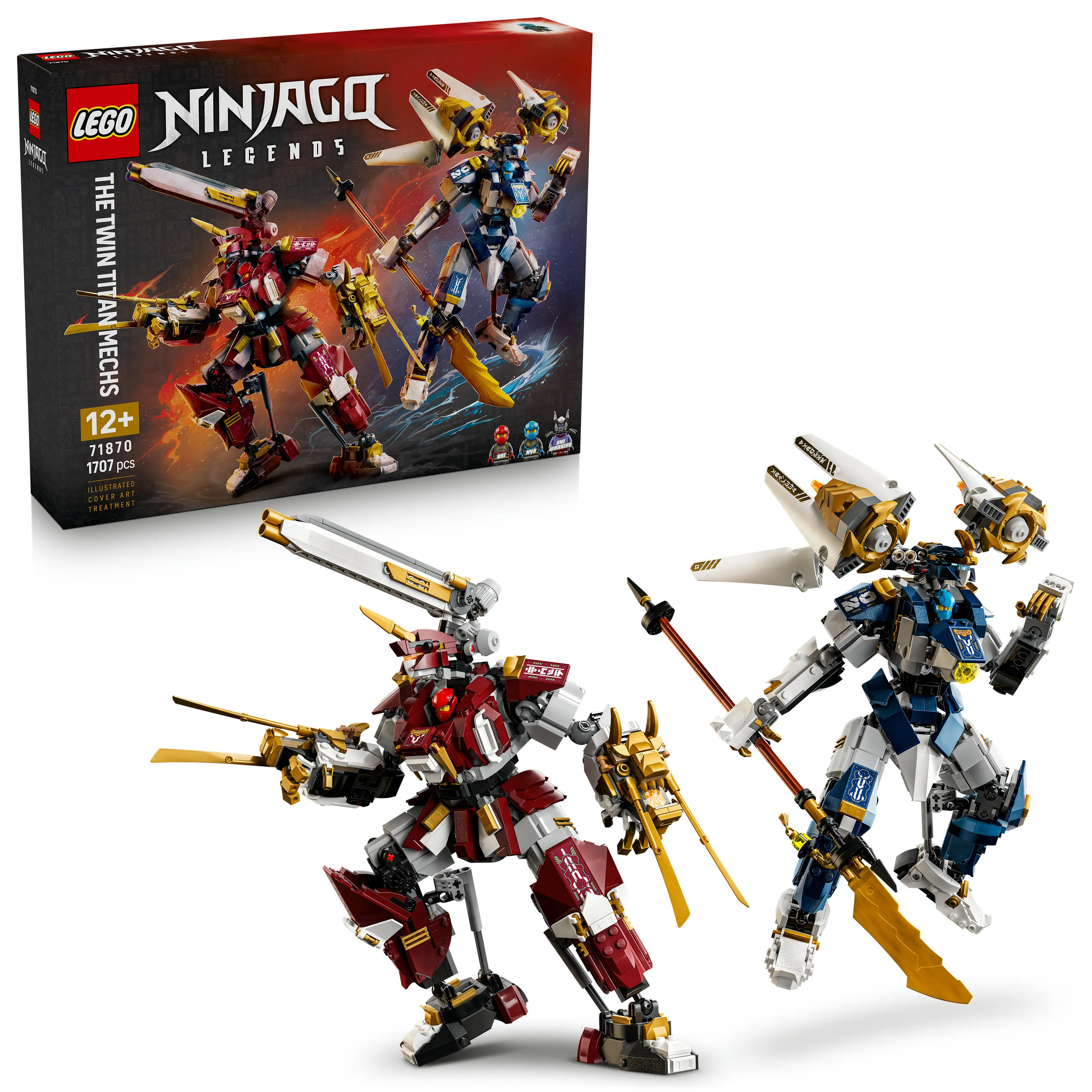 LEGO Ninjago Kaksostitaanirobotit 71870