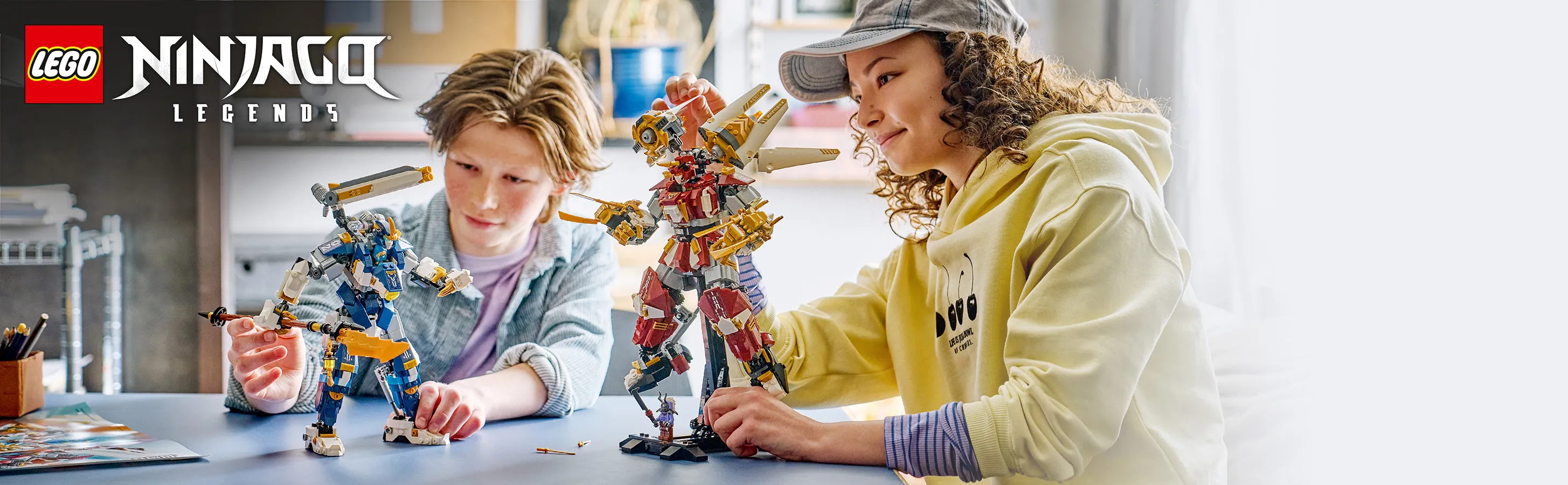 LEGO Ninjago Kaksostitaanirobotit 71870