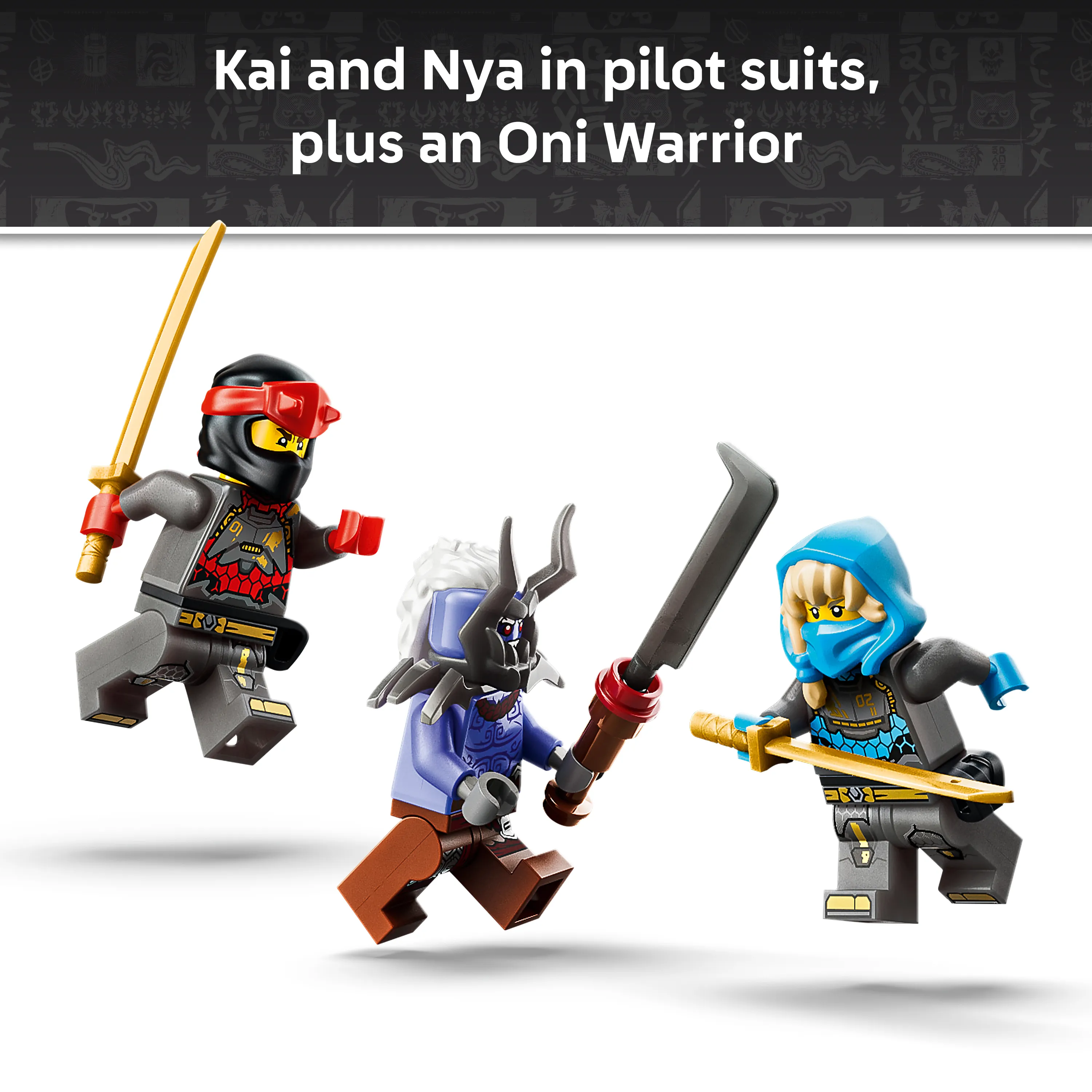 LEGO Ninjago Kaksostitaanirobotit 71870