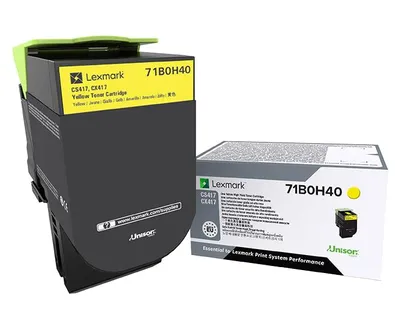 Toner Lexmark CS/CX4/517 3500 tys Yellow