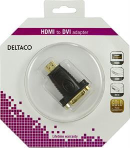 HDMI to DVI adapter