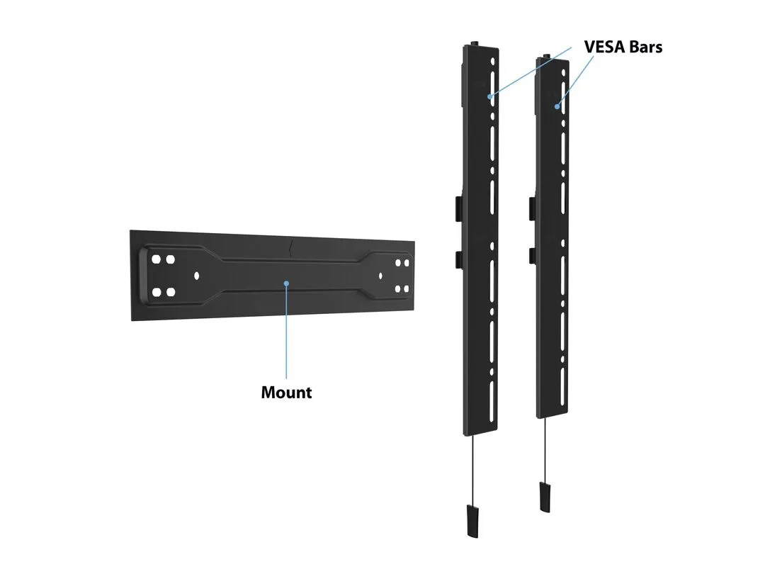 M VESA Wallmount Super Slim Fixed 400 MAX