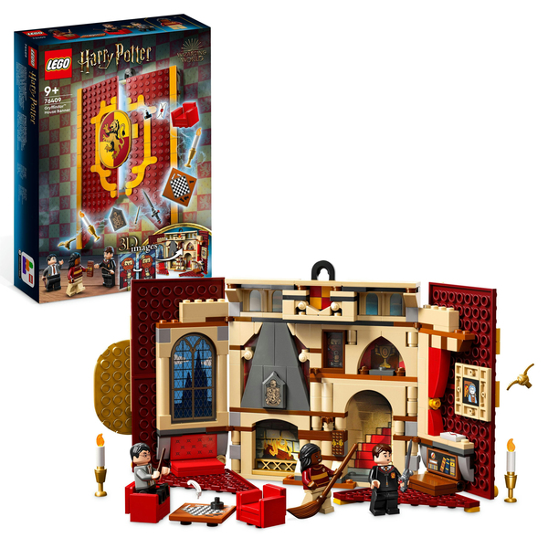 Lego Harry Potter Rohkelikon tuvan vaakuna 76409