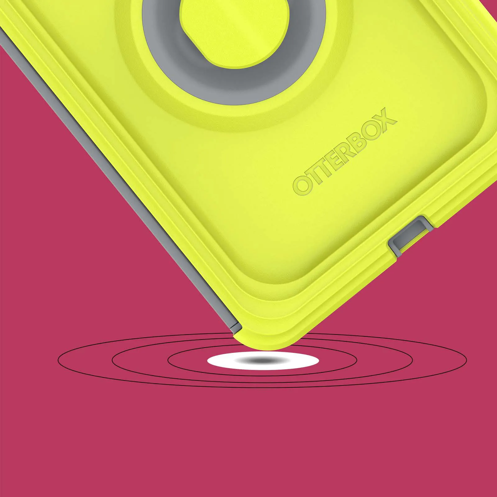 EZGrab Case iPad mini 6th gen green - (ei palautusoikeutta)