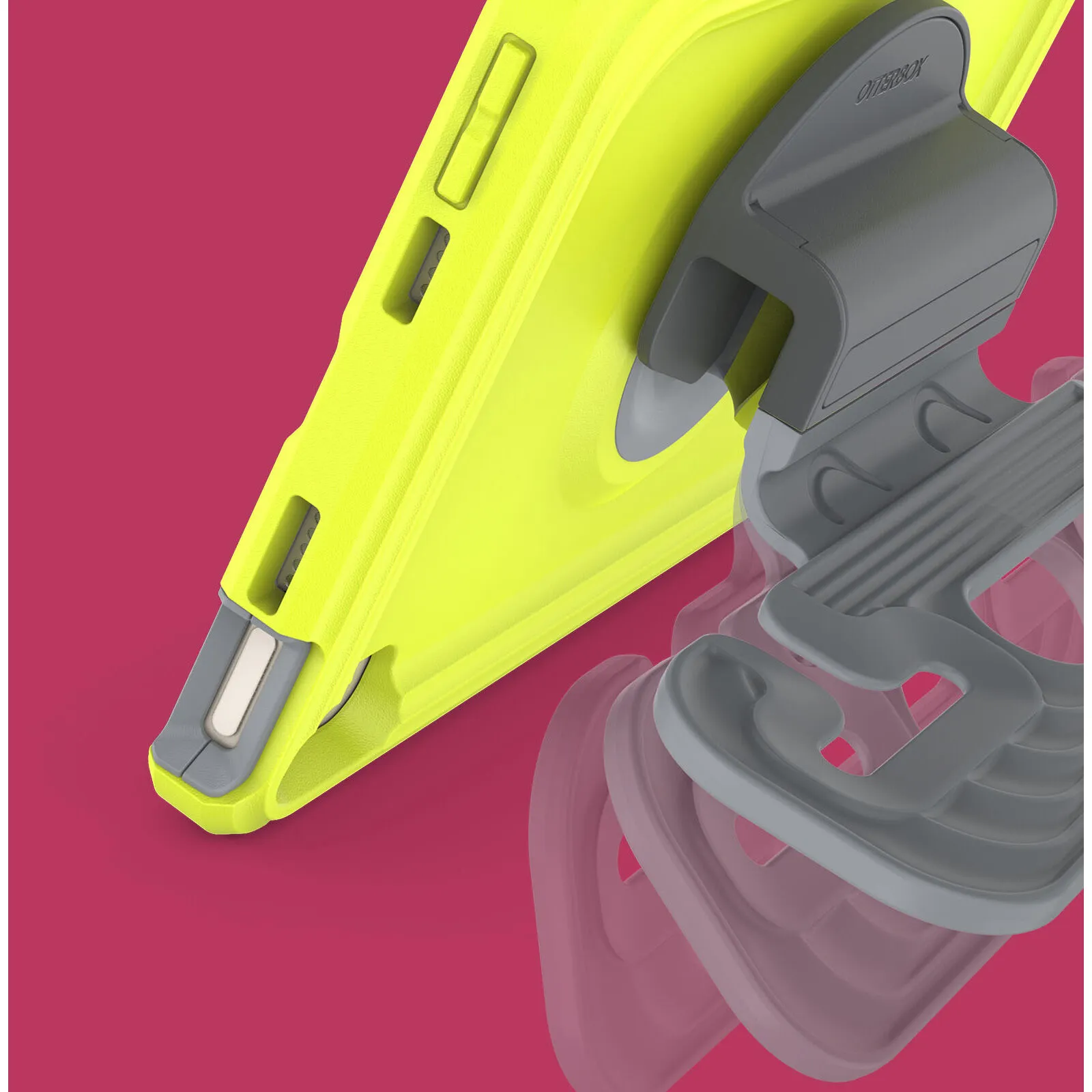 EZGrab Case iPad mini 6th gen green - (ei palautusoikeutta)