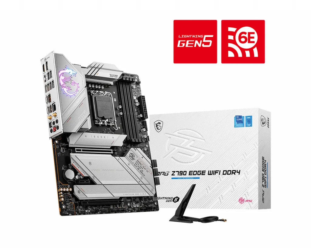 MSI Z790 EDGE WIFI DDR4 ATX - motherboard