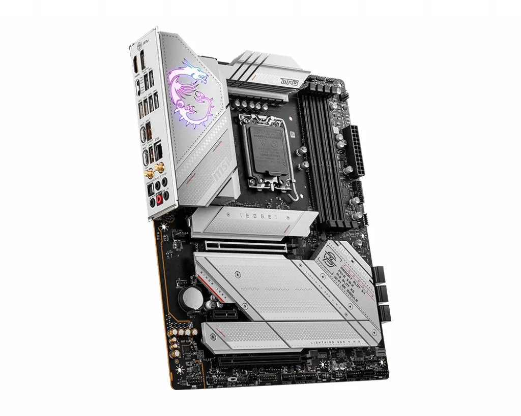MSI Z790 EDGE WIFI DDR4 ATX - motherboard