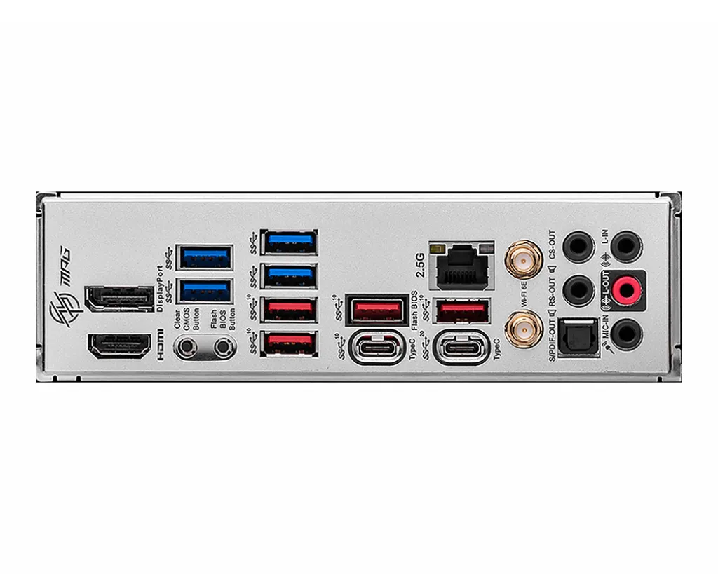 MSI Z790 EDGE WIFI DDR4 ATX - motherboard