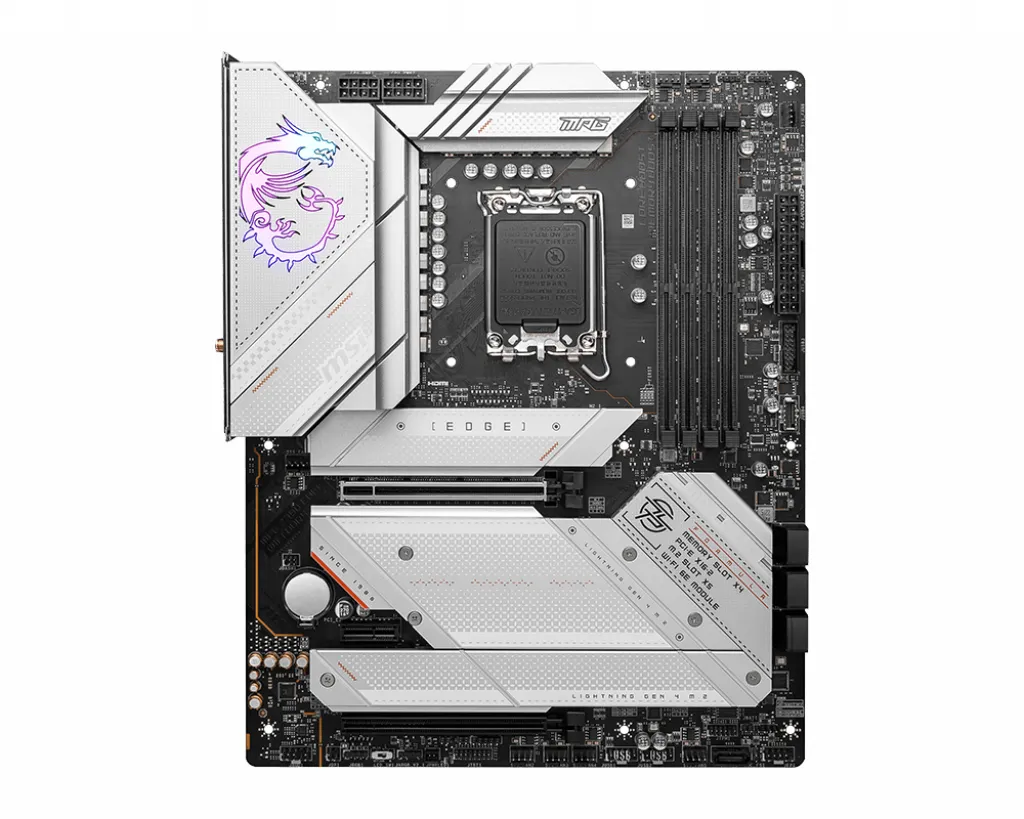 MSI Z790 EDGE WIFI DDR4 ATX - motherboard