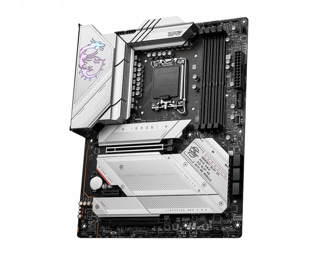 MSI Z790 EDGE WIFI DDR4 ATX - motherboard