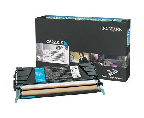Lexmark X748H3CG toner cartridge, Cyan